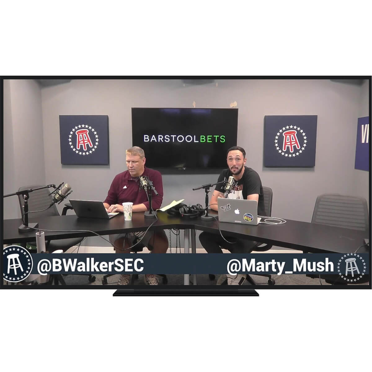 Barstool Bets on Android TV