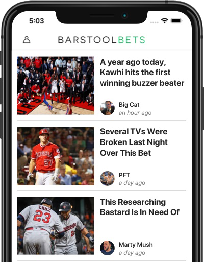 Barstool Bets App